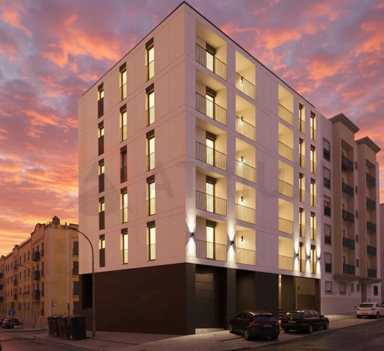 Apartamento T2 para Venda em Setubal (São Sebastião) Foto 1