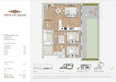 Apartamento T2 para Venda em Cedofeita, Santo Ildefonso, Sé, Miragaia, São Nicolau e Vitória