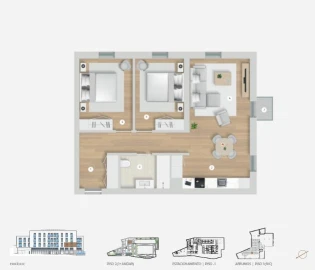 Apartamento T2 para Venda em Cedofeita, Santo Ildefonso, Sé, Miragaia, São Nicolau e Vitória