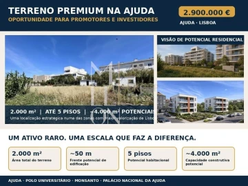 Terreno para Venda em Ajuda