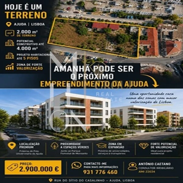 Terreno para Venda em Ajuda Foto 1