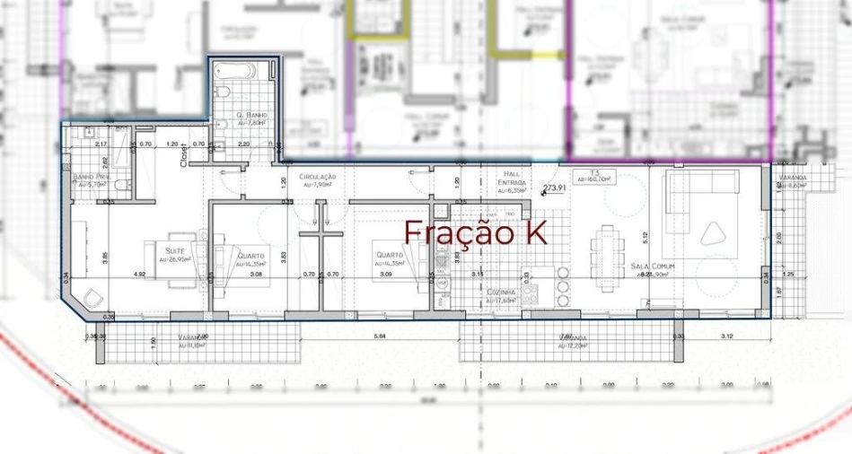 Apartamento T3 para Venda em Nogueira do Cravo e Pindelo Foto 9