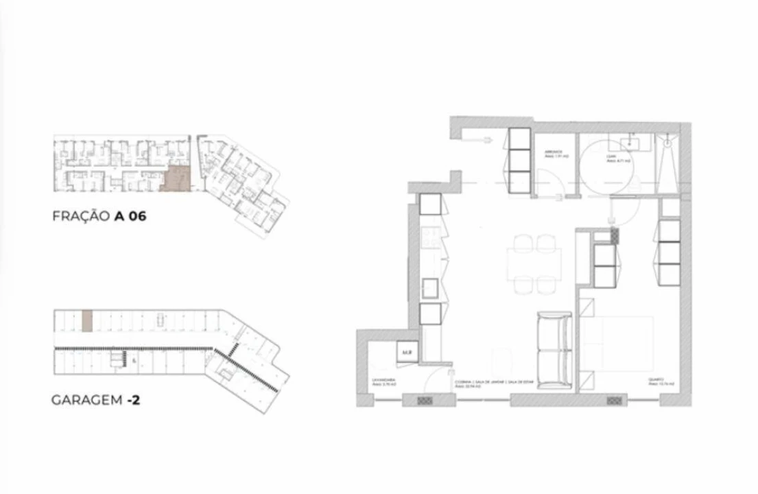 Apartamento T1 para Venda em Oliveira do Douro Foto 5