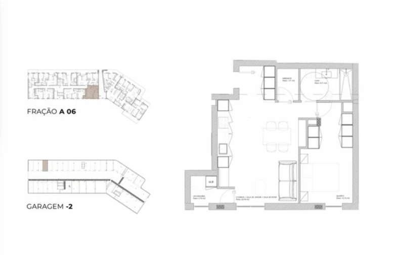 Apartamento T1 para Venda em Oliveira do Douro Foto 5