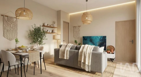 Apartamento T1 para Venda em Darque