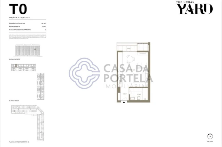 Apartamento para Venda em Santa Marinha e São Pedro da Afurada Foto 12