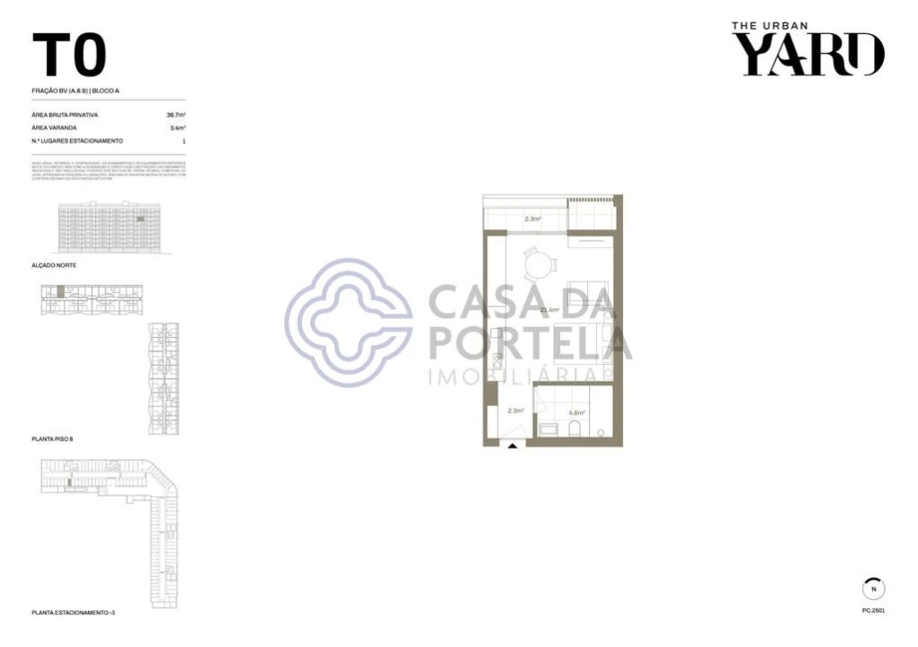 Apartamento para Venda em Santa Marinha e São Pedro da Afurada Foto 12