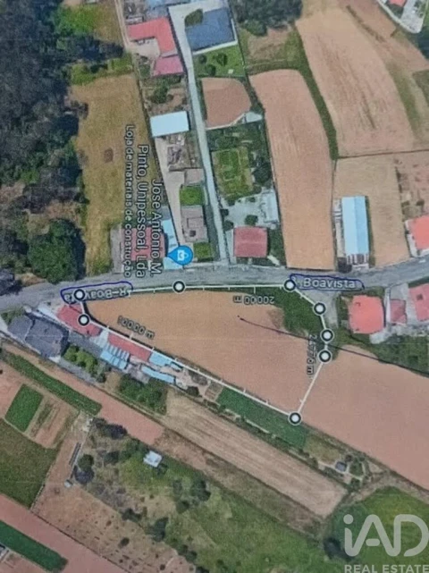 Terreno para Venda em Fornos