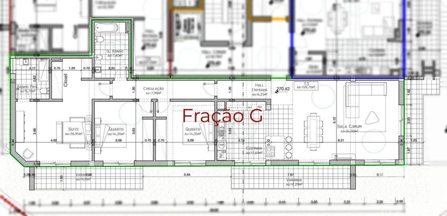 Apartamento T3 para Venda em Nogueira do Cravo e Pindelo Foto 9