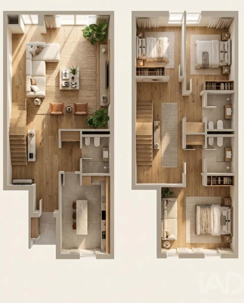 Apartamento T3 para Venda em Alcochete