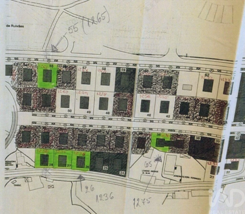 Terreno para Venda em Ruivães e Novais Foto 1