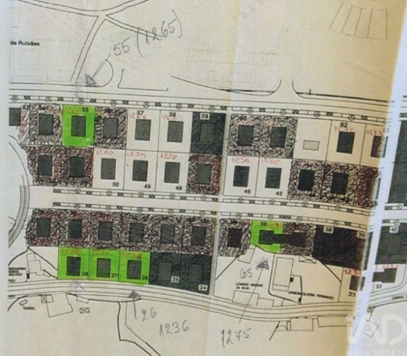 Terreno para Venda em Ruivães e Novais