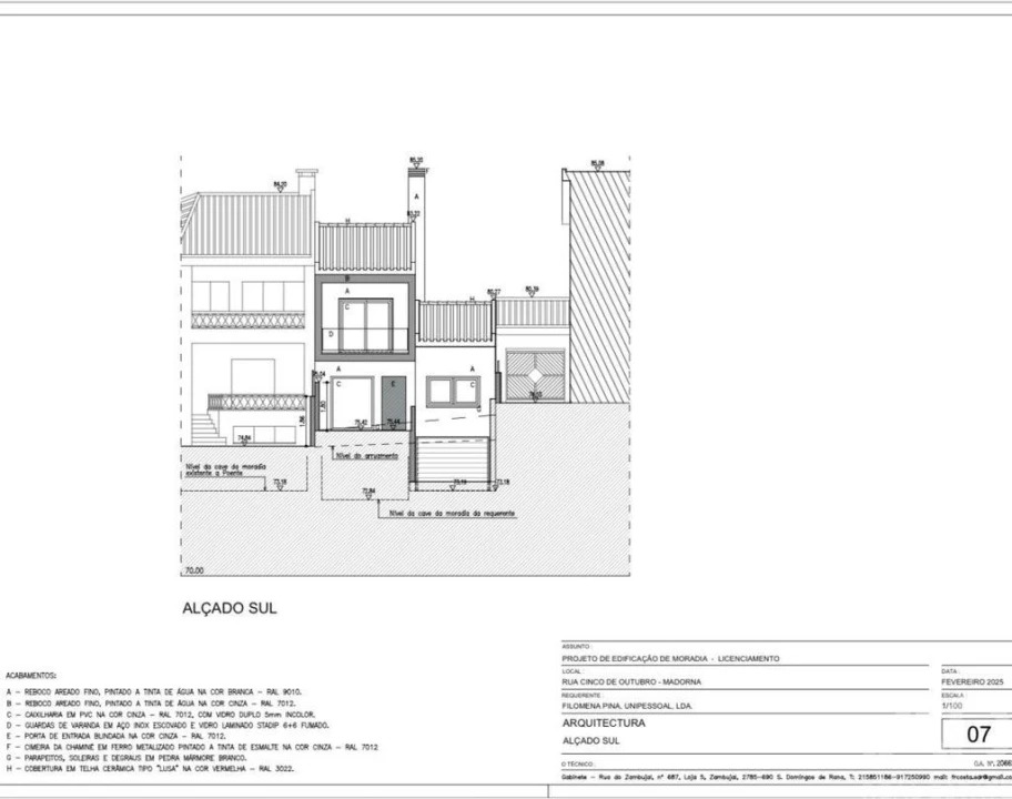 Terreno para Venda em São Domingos de Rana Foto 5