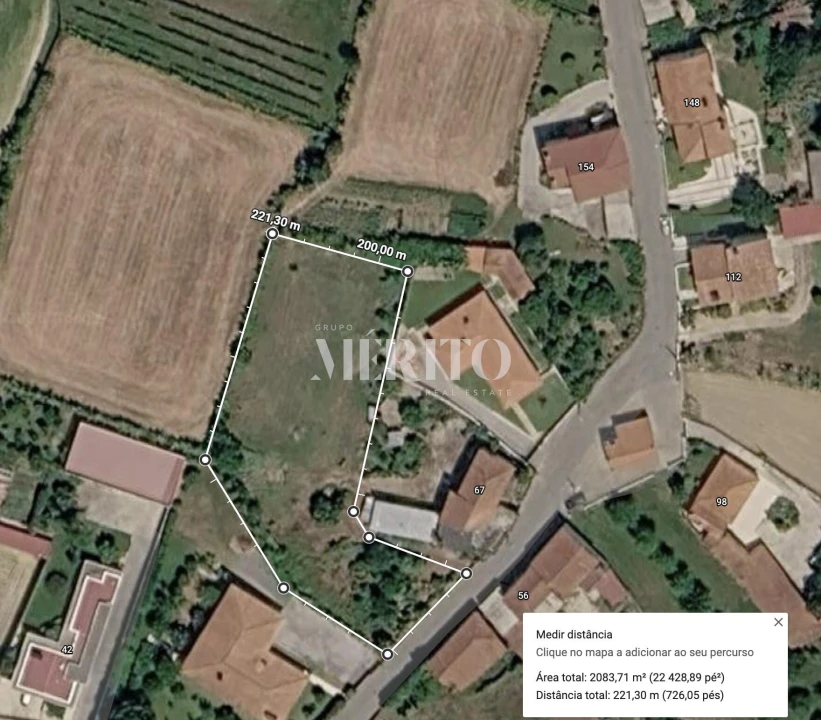Terreno para Venda em Alheira e Igreja Nova Foto 1