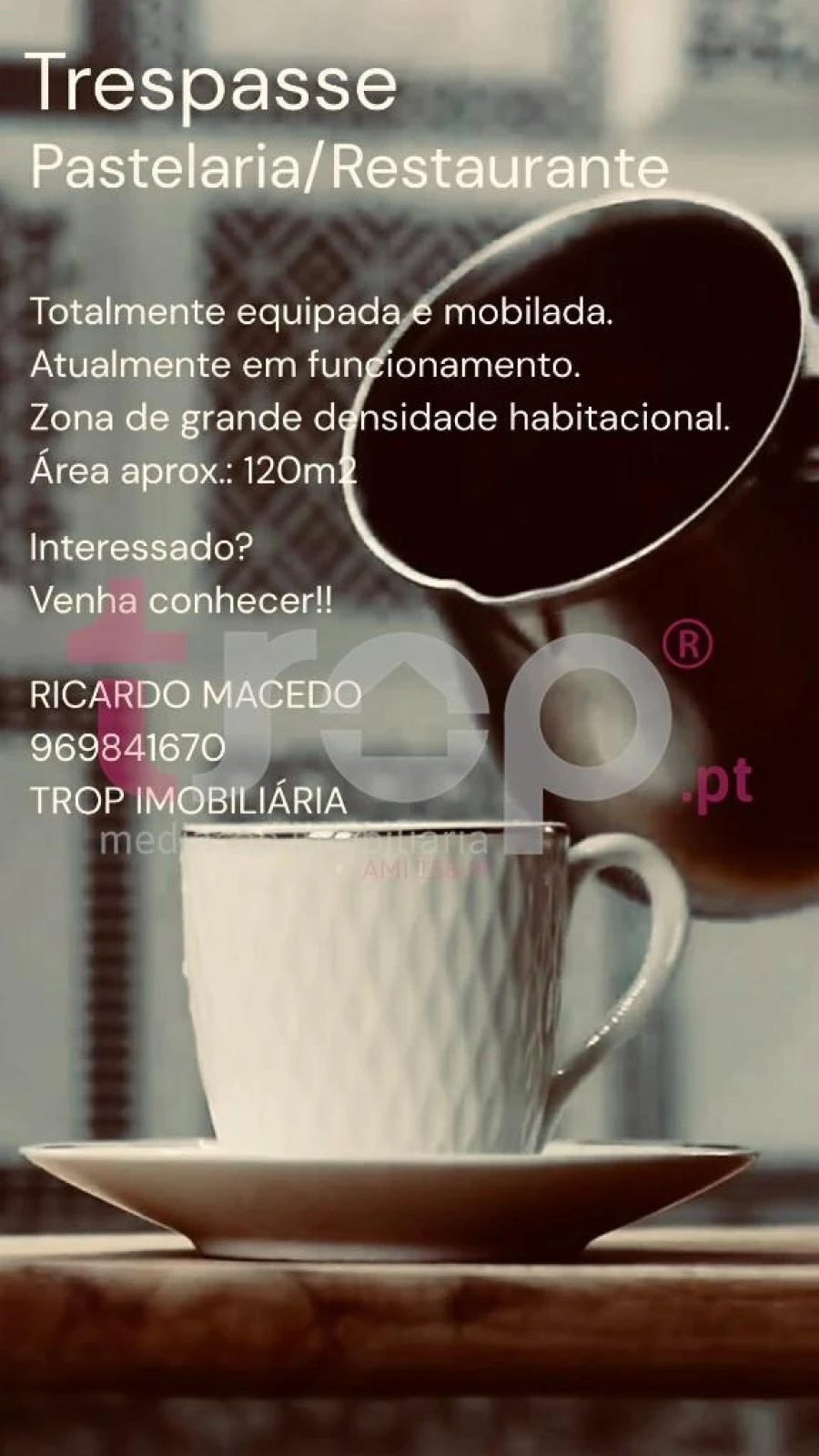 Negócio para Venda em Arcozelo