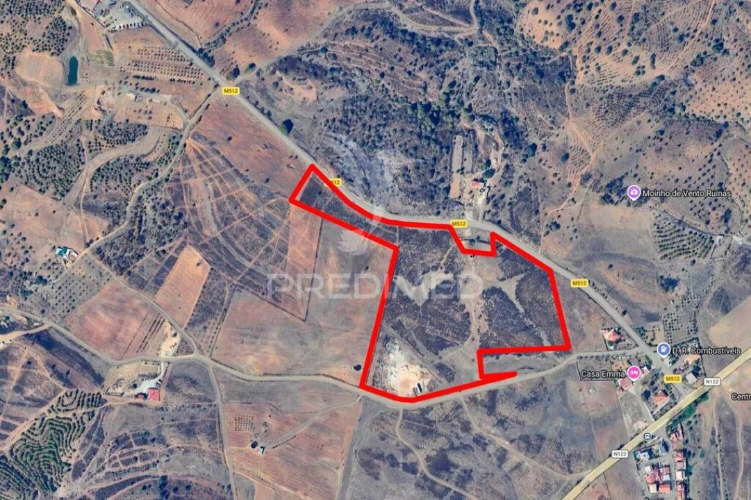 Terreno para Venda em Azinhal Foto 1