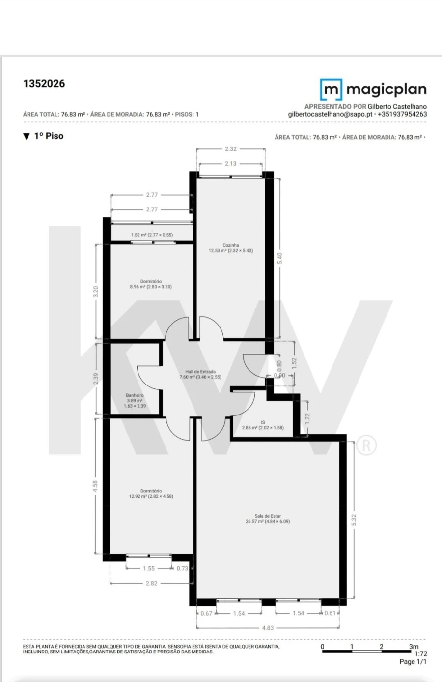 Apartamento T2 para Venda em Cascais e Estoril Foto 48