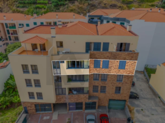 Apartamento T3 para Venda em Ribeira Brava Foto 35