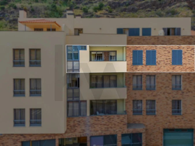 Apartamento T3 para Venda em Ribeira Brava Foto 34