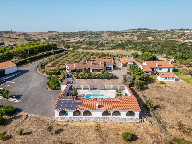 Quinta T5 para Venda em Santiago dos Velhos Foto 24