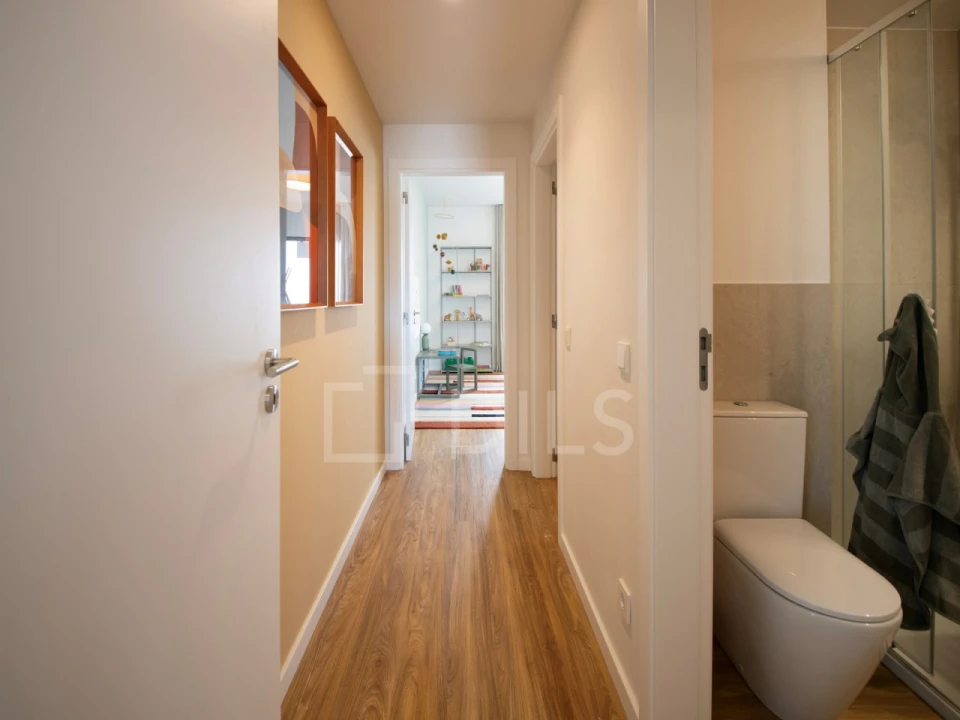 Apartamento T2 para Venda em Santo António dos Cavaleiros e Frielas Foto 22