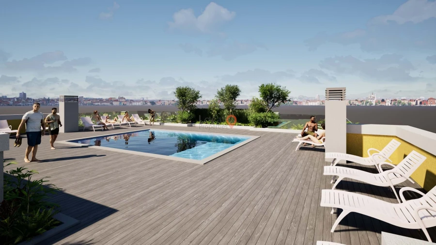 Apartamento T2 para Venda em Lagos (São Sebastião e Santa Maria)