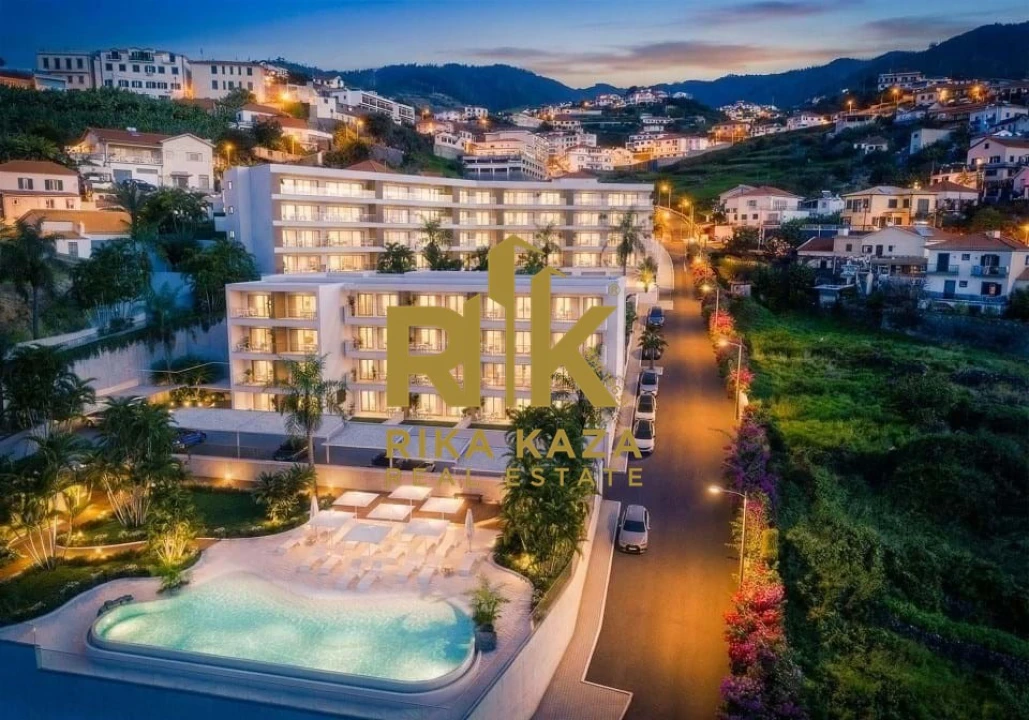 Apartamento T1 para Venda em Estreito da Calheta Foto 20