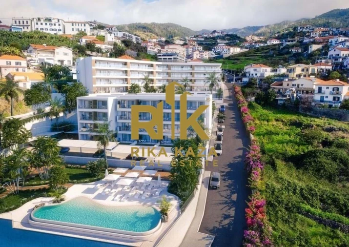 Apartamento T1 para Venda em Estreito da Calheta Foto 19