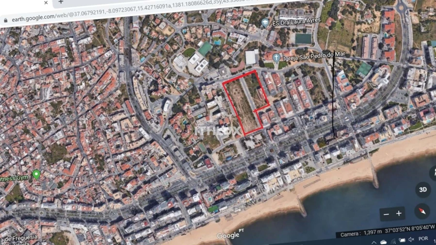 Terreno para Venda em Quarteira