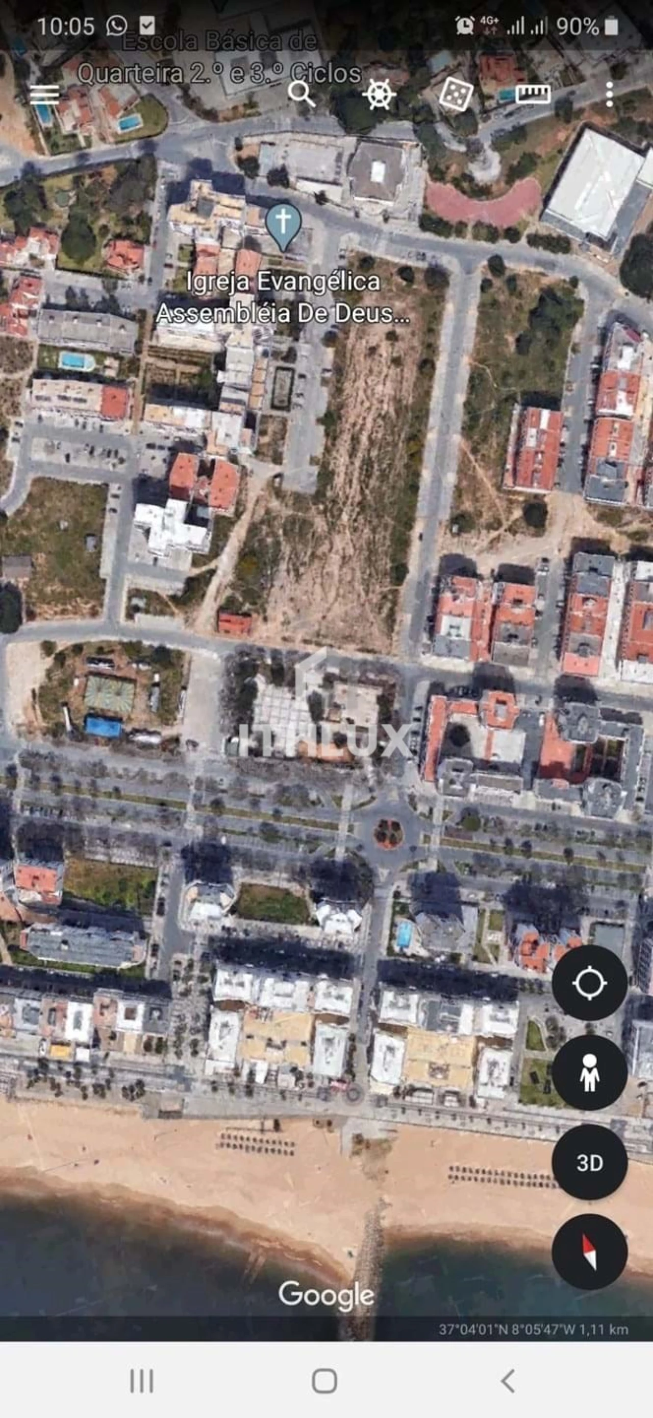 Terreno para Venda em Quarteira Foto 2