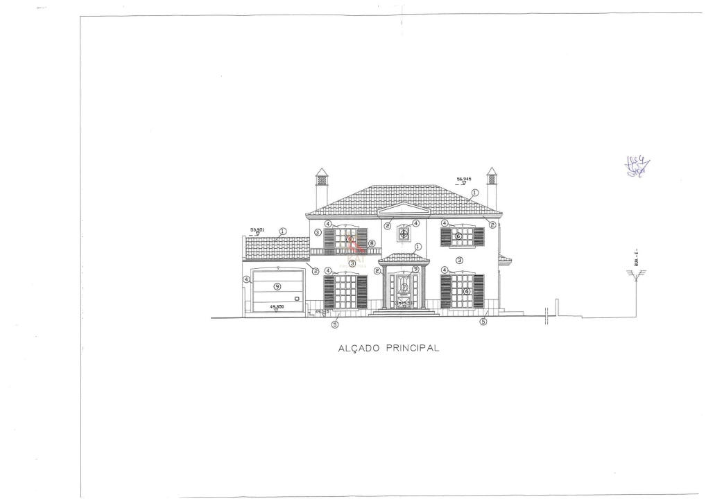 Moradia T3 para Venda em São Silvestre Foto 52
