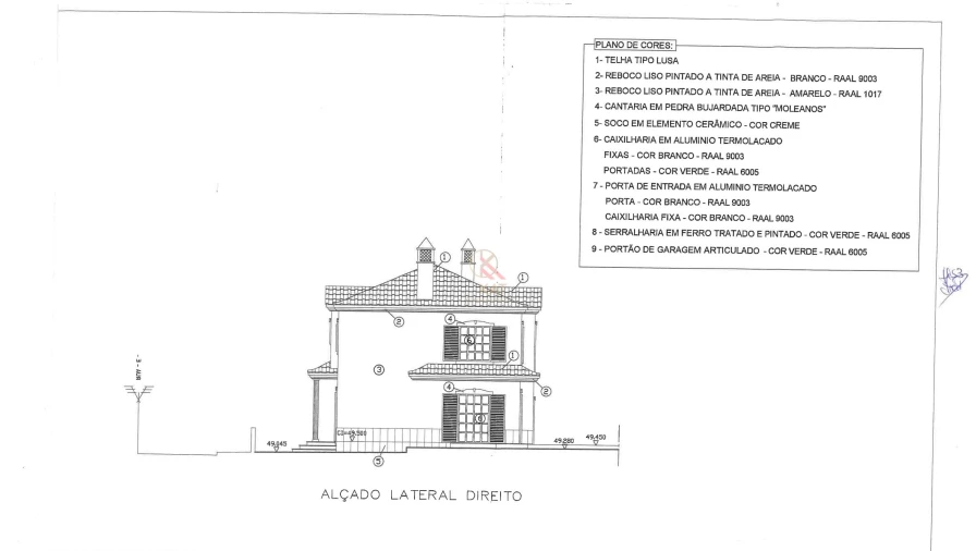 Moradia T3 para Venda em São Silvestre Foto 55