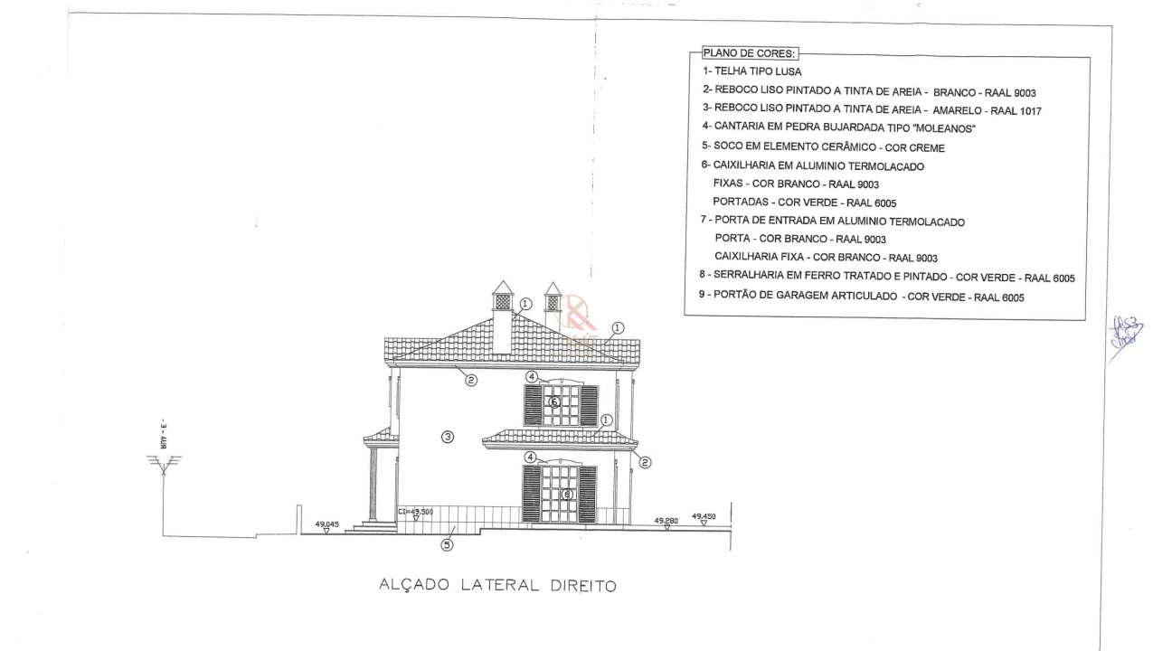 Moradia T3 para Venda em São Silvestre Foto 55