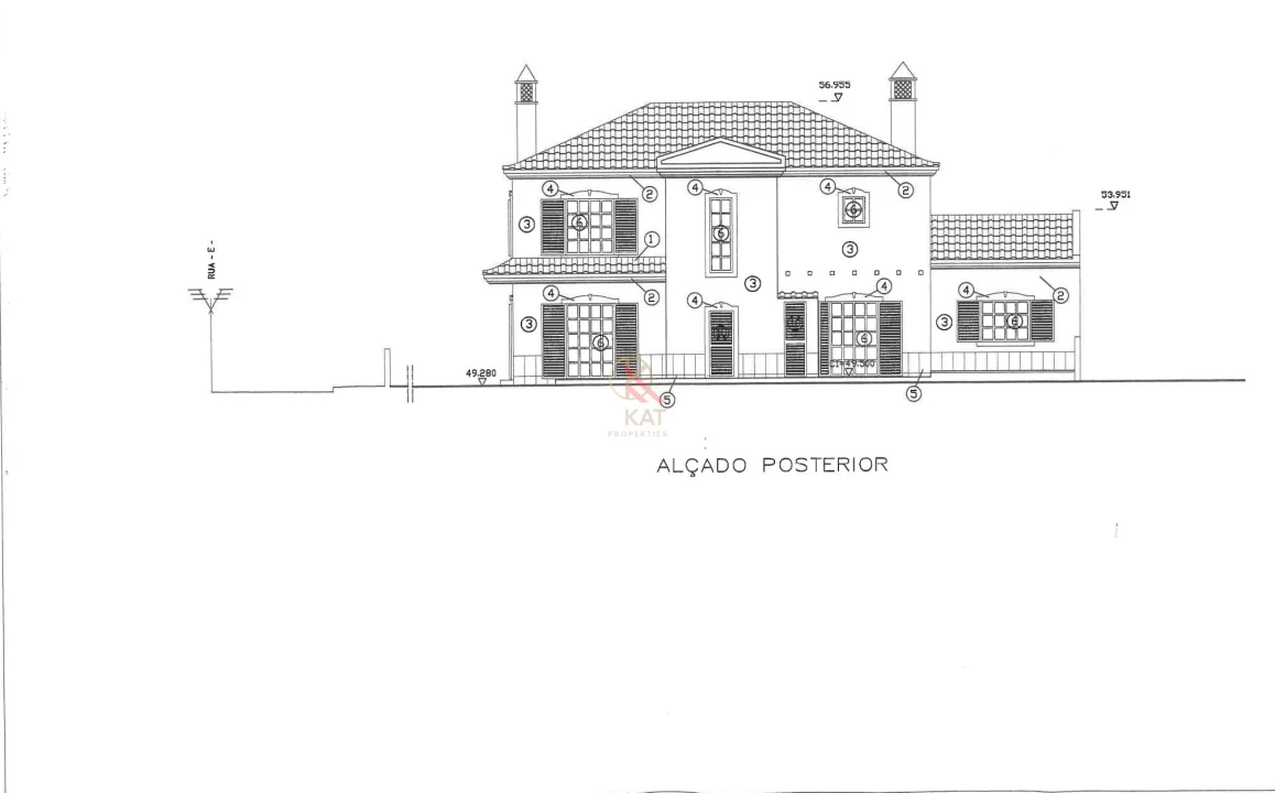 Moradia T3 para Venda em São Silvestre Foto 53