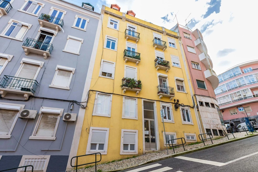 Apartamento T4 para Venda em Penha de França Foto 1