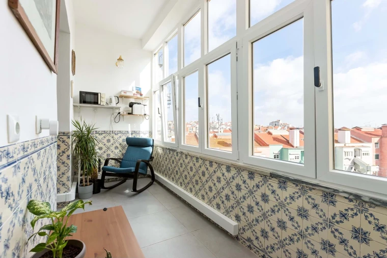 Apartamento T4 para Venda em Penha de França Foto 21