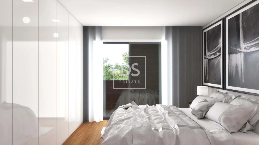 Apartamento T2 para Venda em Creixomil Foto 3