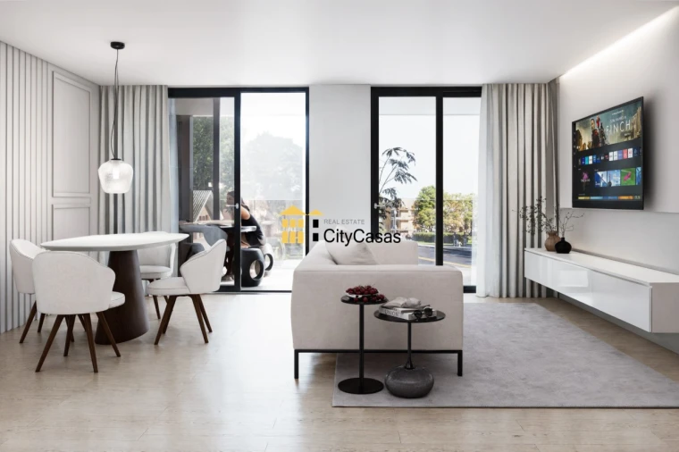 Apartamento T2 para Venda em Pedrouços Foto 2