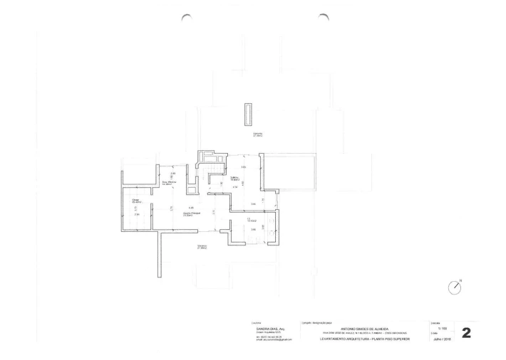 Apartamento T5 para Venda em Cascais e Estoril Planta 2