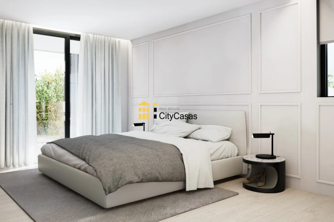 Apartamento T4 para Venda em Pedrouços Foto 6