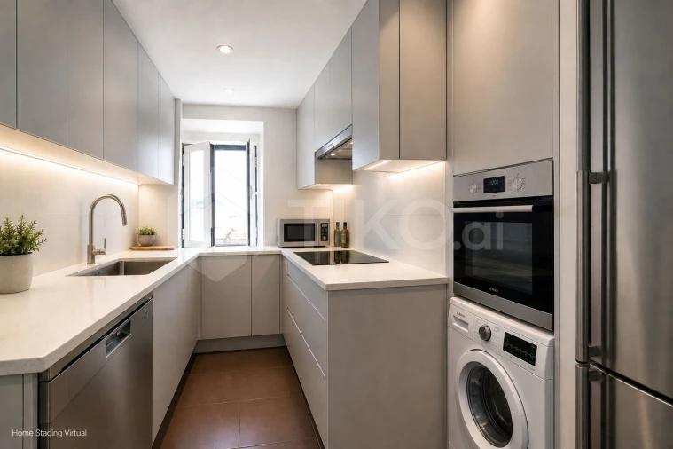 Apartamento T1 para Venda em Misericórdia Foto 12