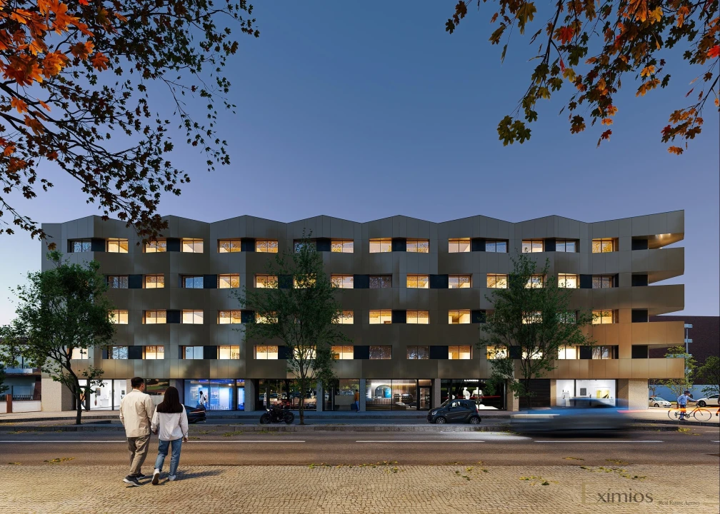 Apartamento T2 para Venda em Vila do Conde Foto 2