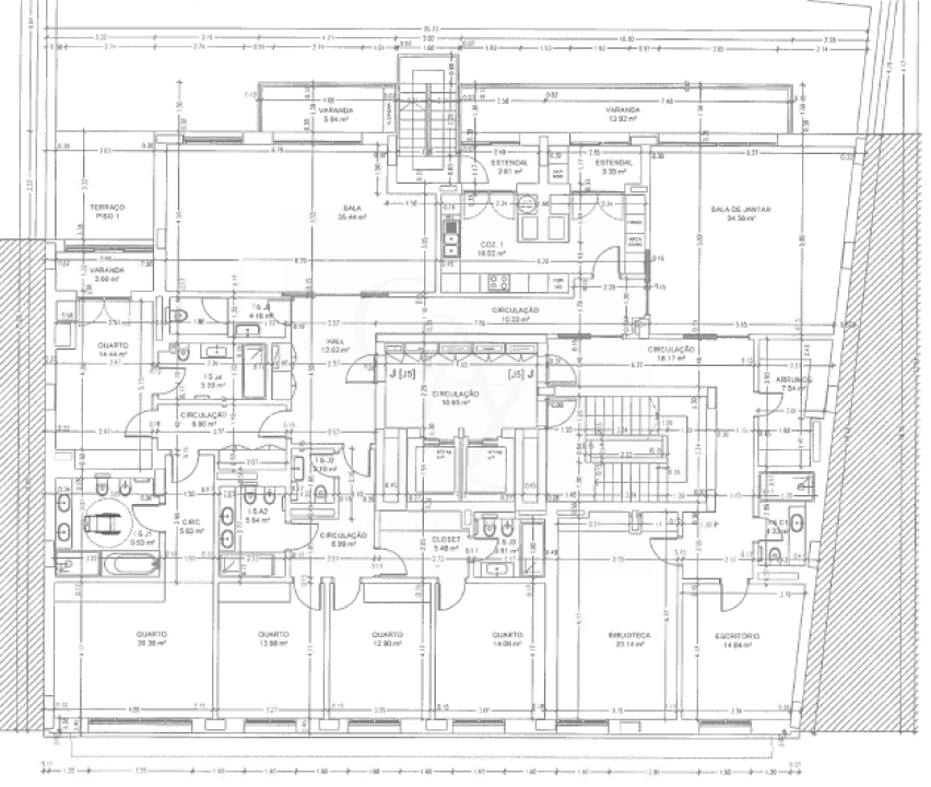 Apartamento T6 para Venda em Avenidas Novas Foto 40