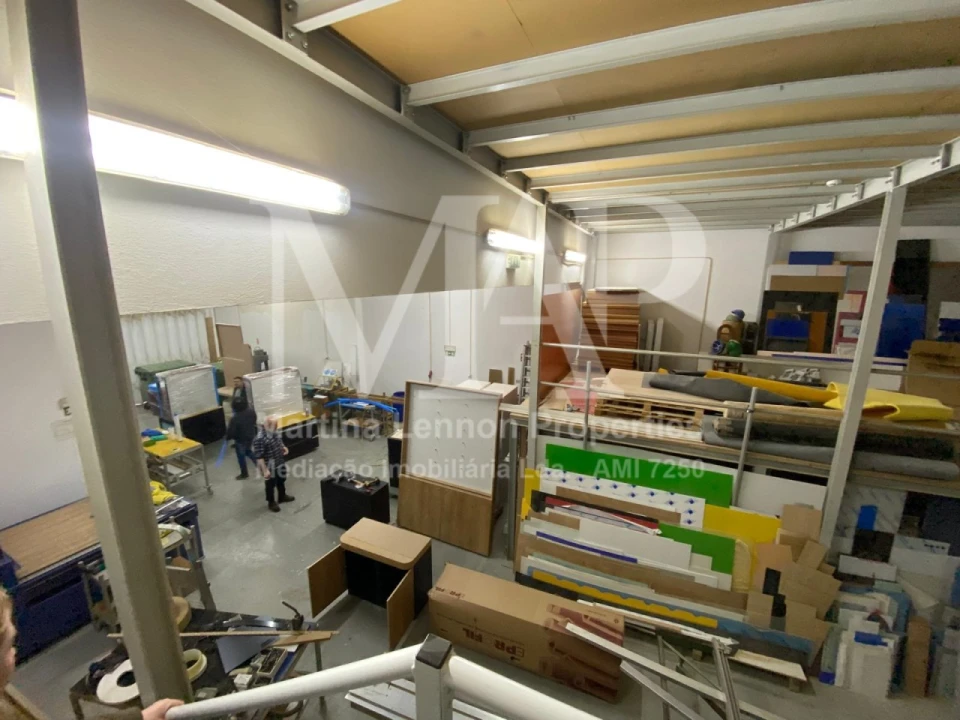 Armazém para Arrendamento em Santa Maria e São Miguel, São Martinho, São Pedro Penaferrim Foto 7