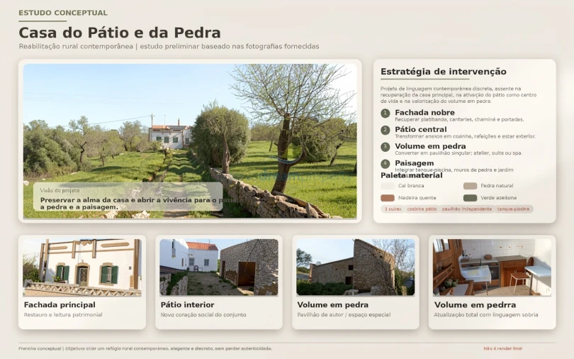 Terreno Misto para Venda em Boliqueime Foto 3