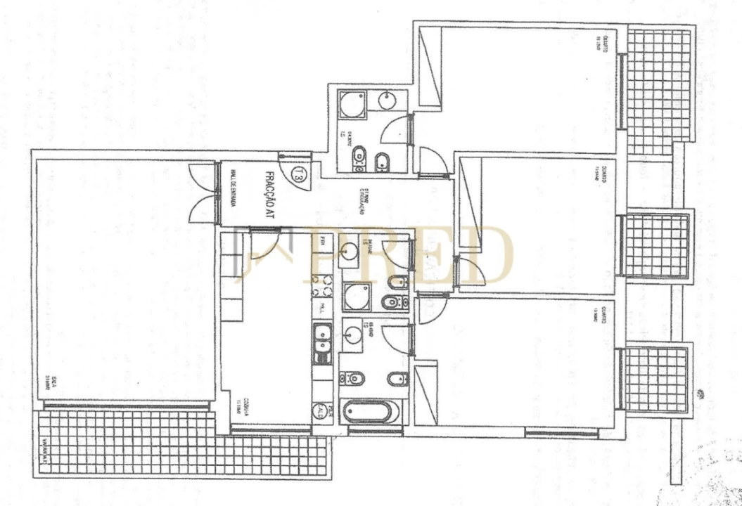 Apartamento T3 para Arrendamento em Glória e Vera Cruz Foto 14