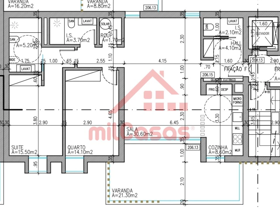 Apartamento T2 para Venda em Mafra Foto 5