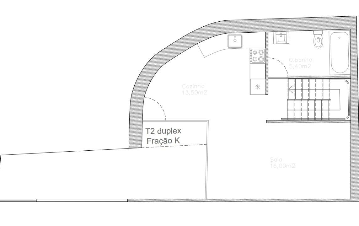 Apartamento T2 para Venda em Matosinhos e Leça da Palmeira Foto 29