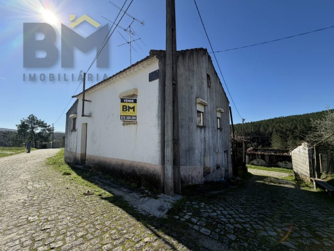 Moradia T2 para Venda em Oleiros-Amieira
