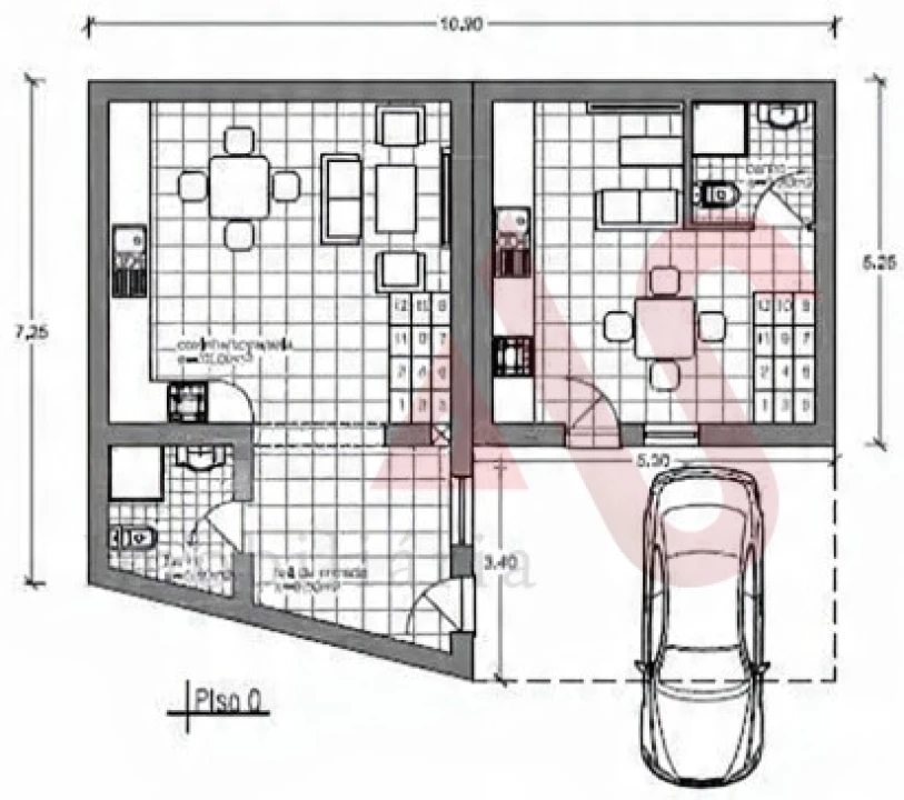 Moradia T2 para Venda em Quinchães Foto 12